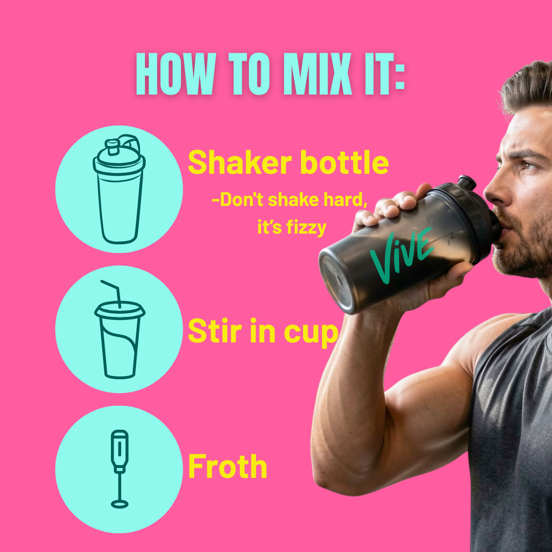 VIVE ENERGY + CLEAR PROTEIN BAGS