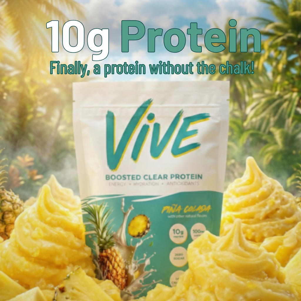 VIVE ENERGY + CLEAR PROTEIN BAGS