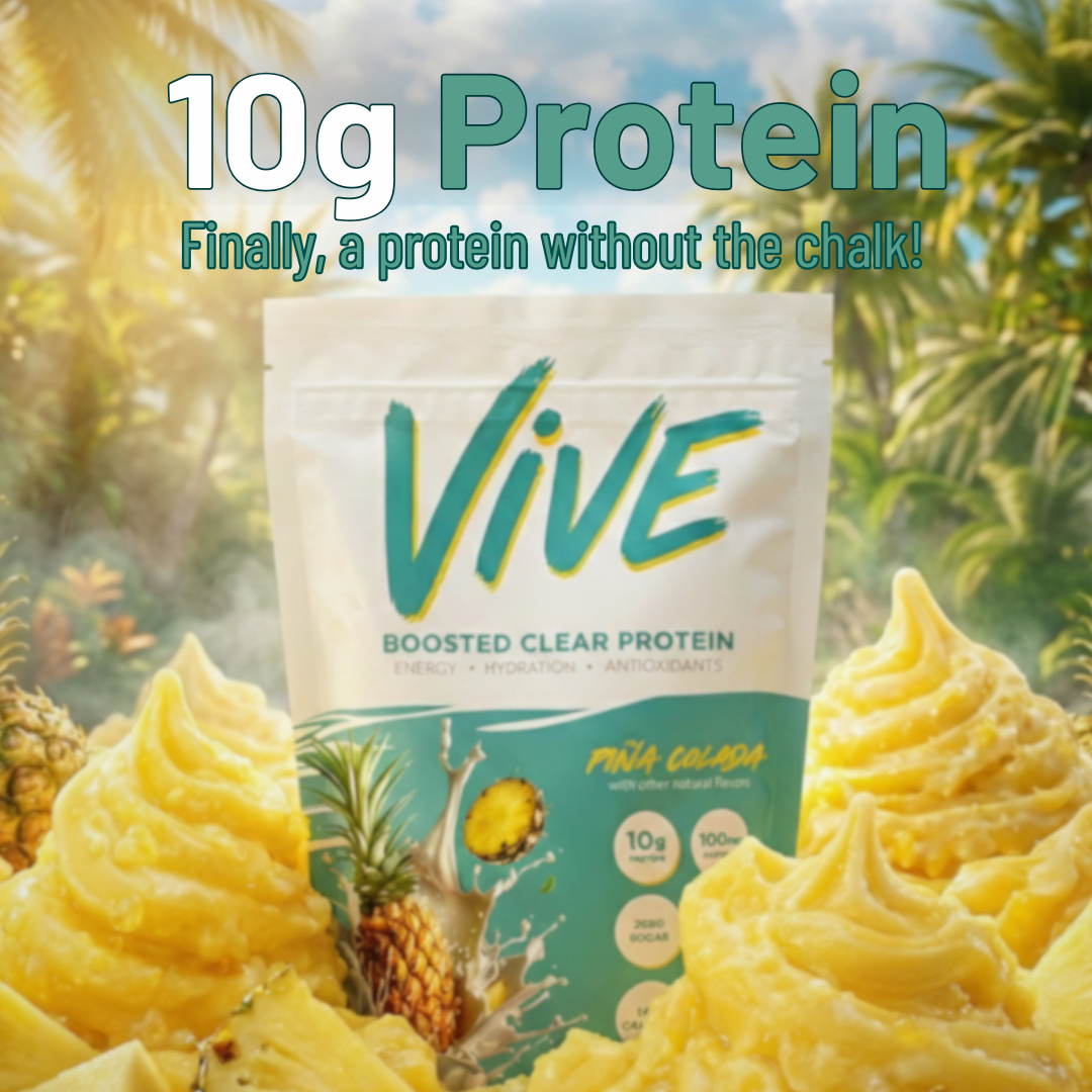 VIVE ENERGY + CLEAR PROTEIN BAGS