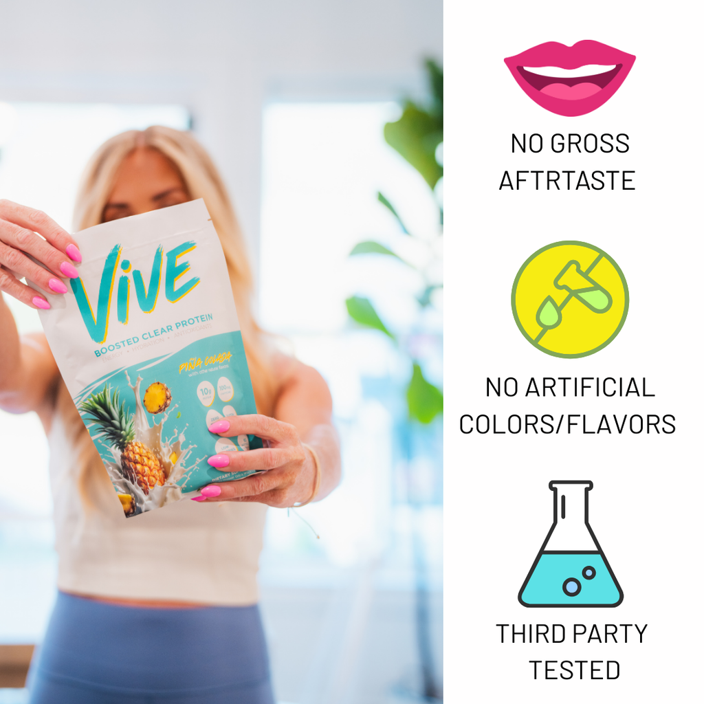 Vive Energy & Clear Protein Bag Bundles