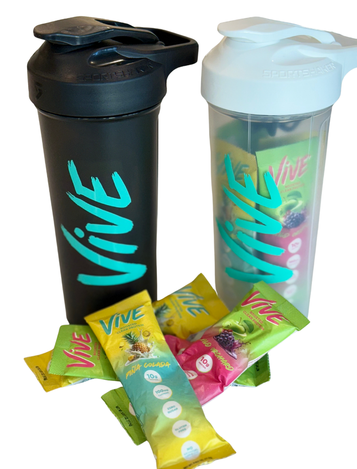 Vive Starter Kit (4 Drinks + Shaker)