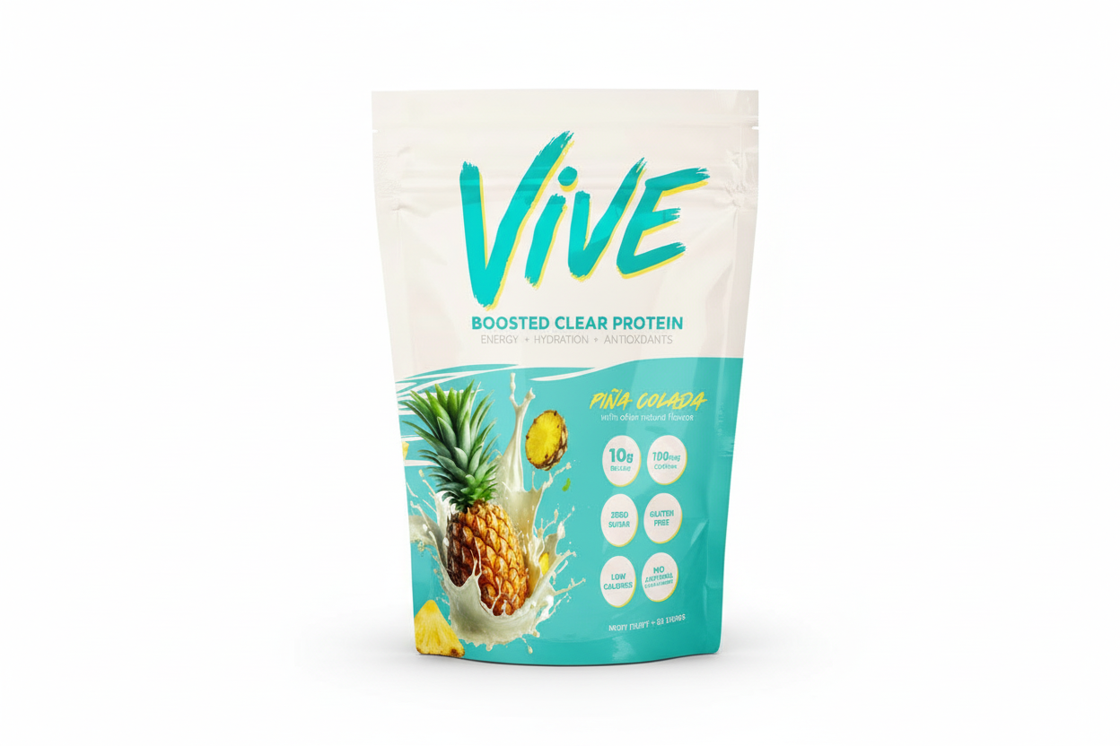 VIVE ENERGY + CLEAR PROTEIN BAGS