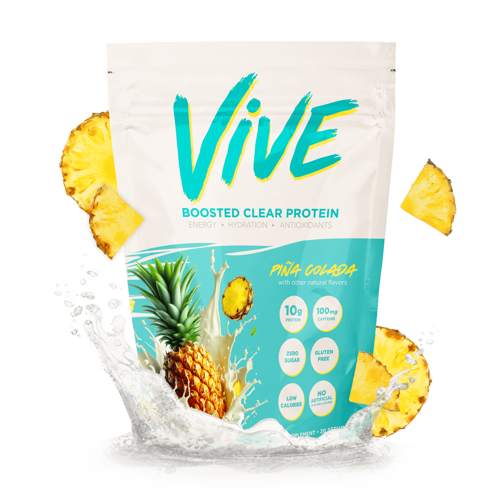 VIVE ENERGY + CLEAR PROTEIN BAGS