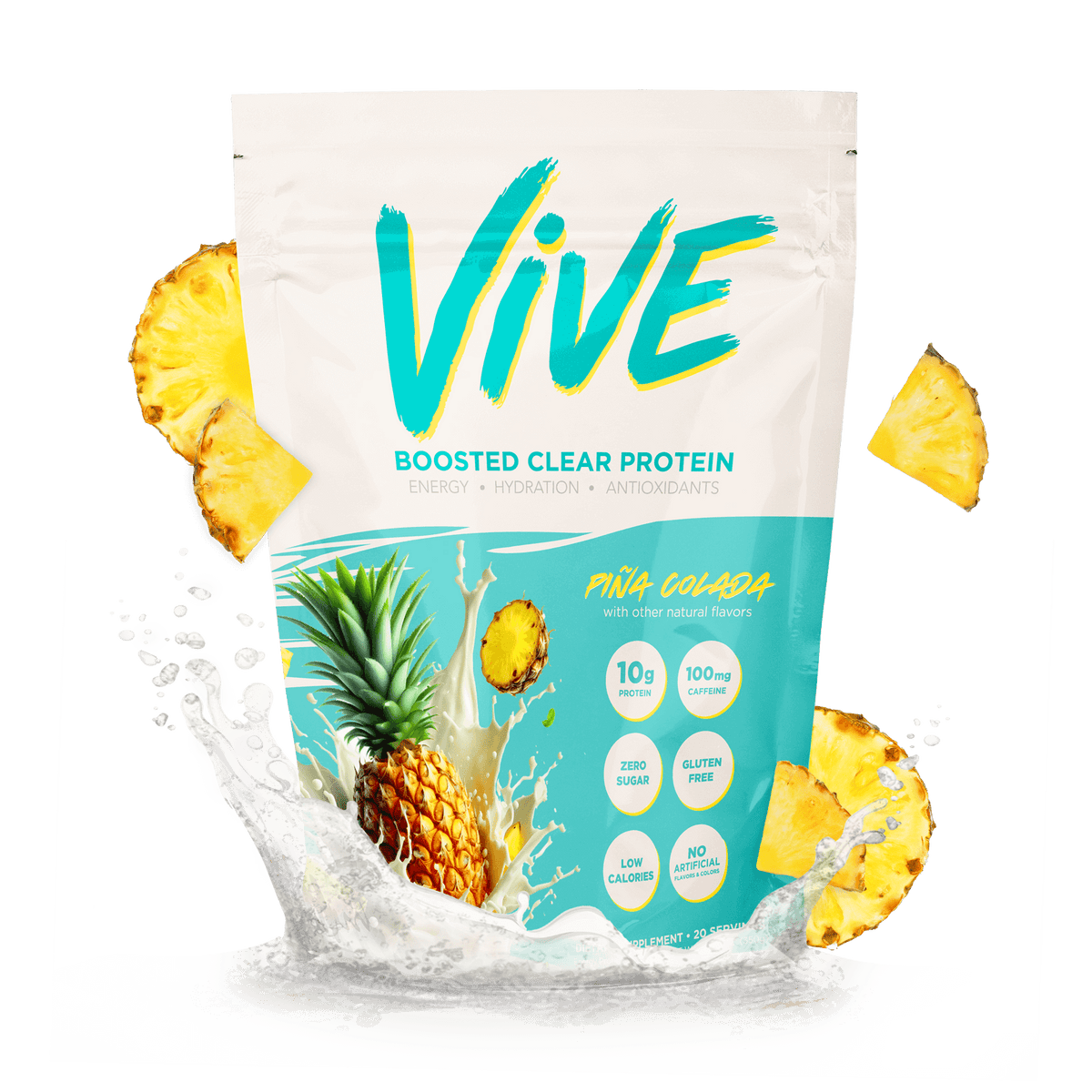 VIVE ENERGY + CLEAR PROTEIN BAGS