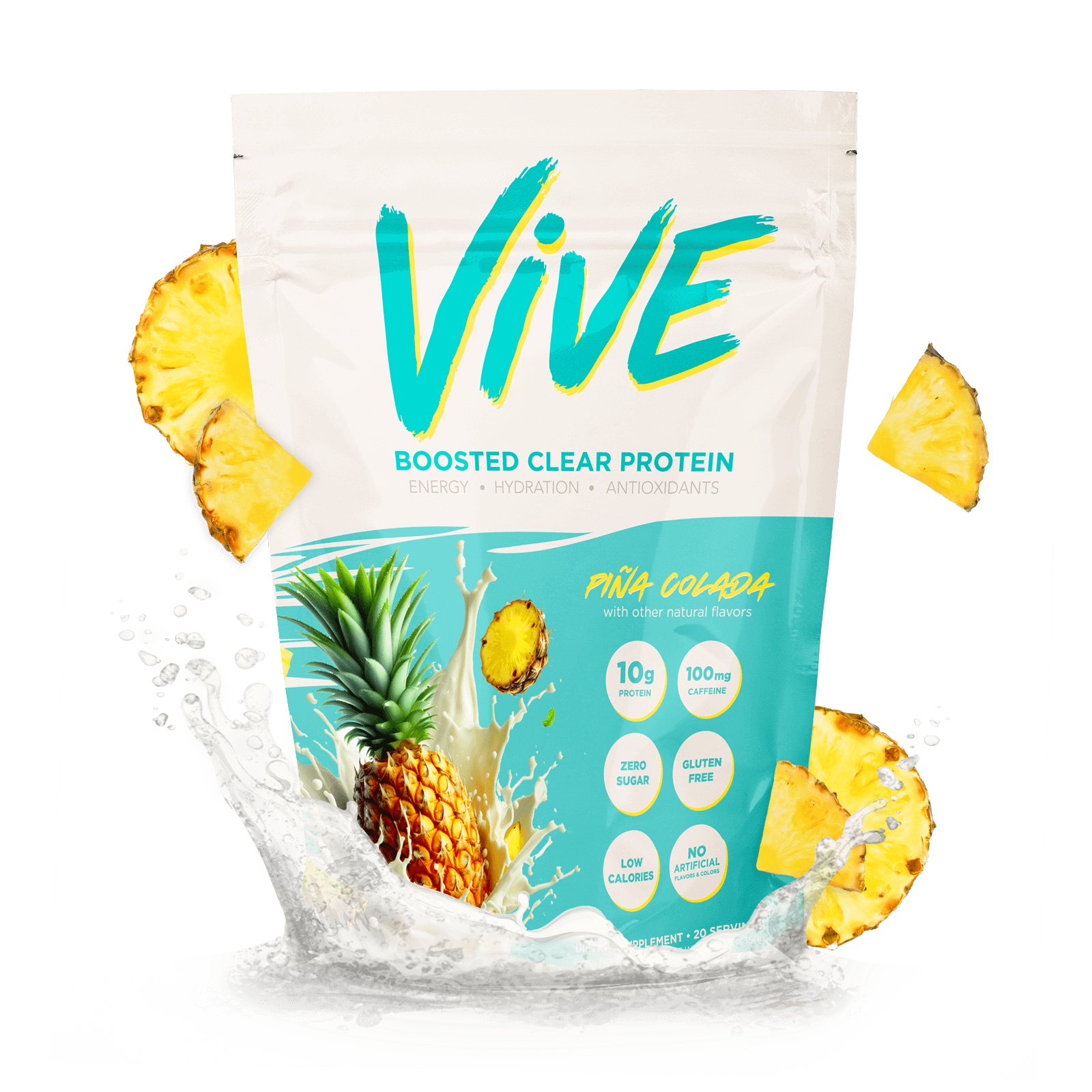 VIVE ENERGY + CLEAR PROTEIN BAGS