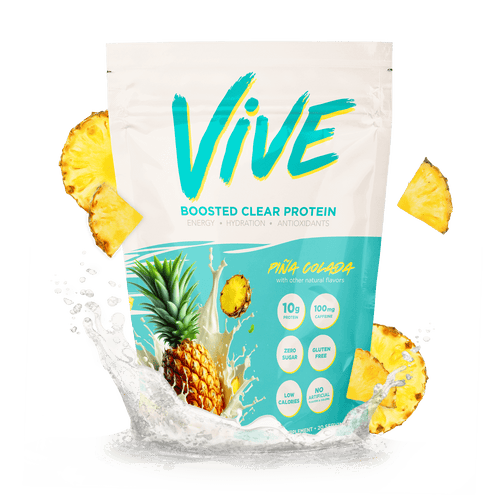 VIVE ENERGY + CLEAR PROTEIN BAGS