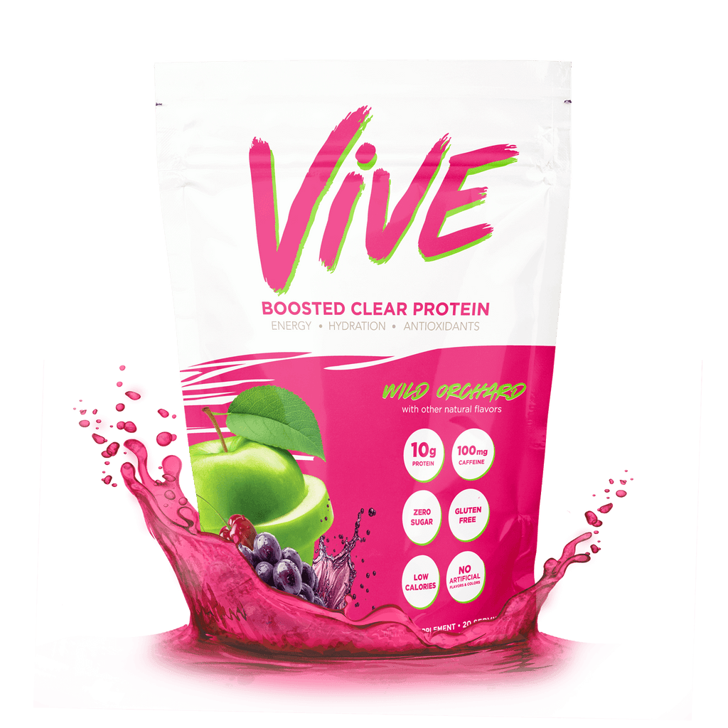VIVE ENERGY + CLEAR PROTEIN BAGS