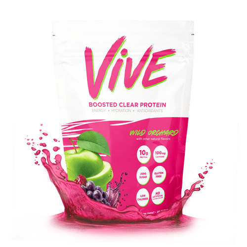 VIVE ENERGY + CLEAR PROTEIN BAGS