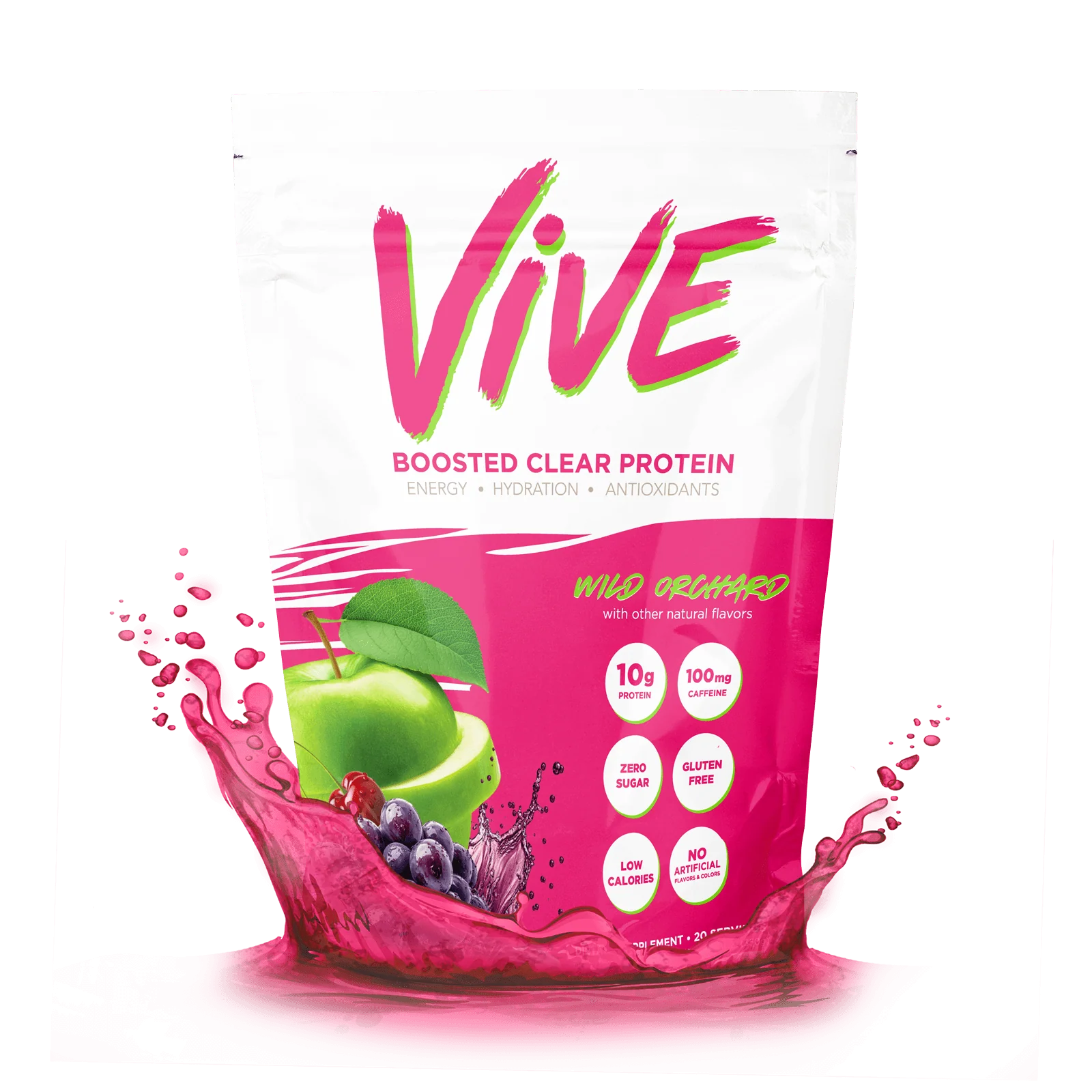 Vive Energy & Clear Protein Bag Bundles