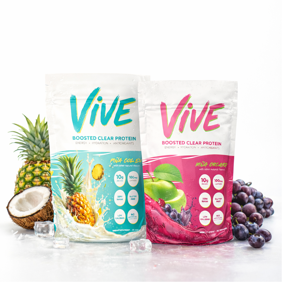 Vive energy and protein bags for mobile