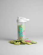 VIVE Clear Shaker with Light Gray Background