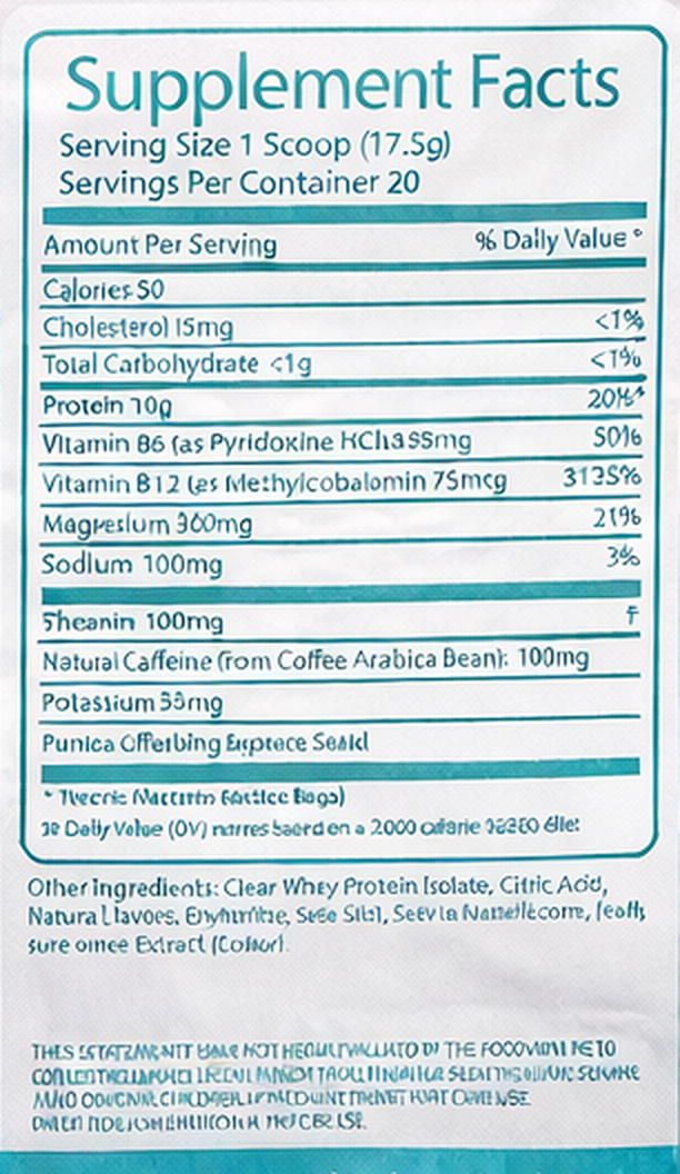 VIVE ENERGY + CLEAR PROTEIN BAGS