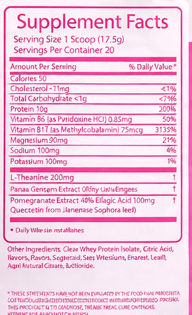 VIVE ENERGY + CLEAR PROTEIN BAGS